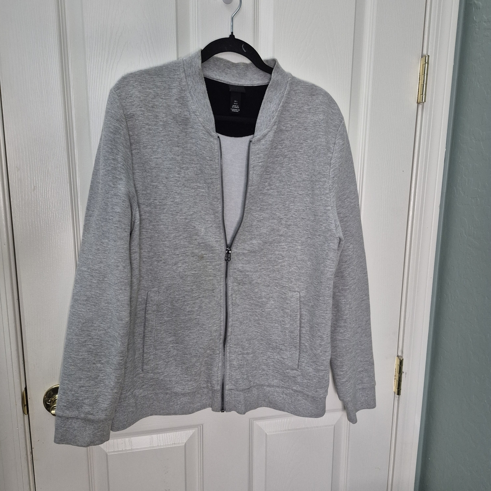H&M Heather Gray Jacket